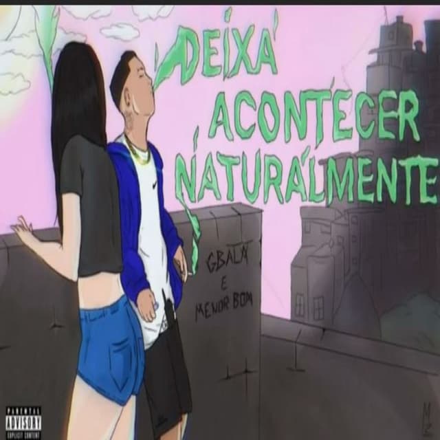 Deixa Acontecer Naturalmente cover