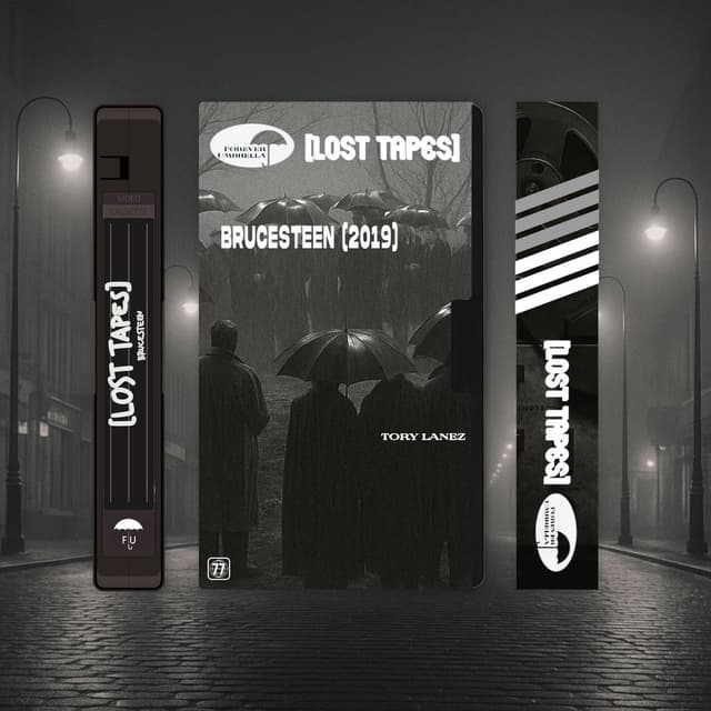 Brucesteen (Lost Tapes 2019) cover
