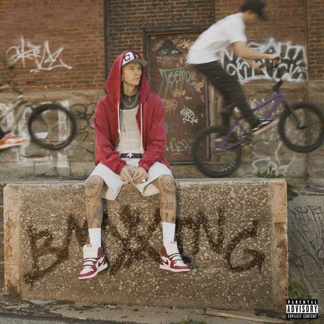 BMXXing cover