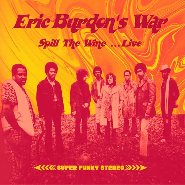 Spill The Wine...Live cover