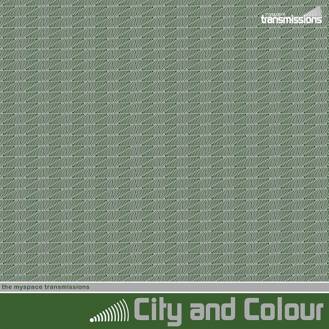 The Myspace Transmissions cover