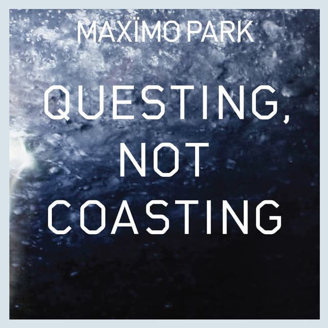 Questing, Not Coasting album cover