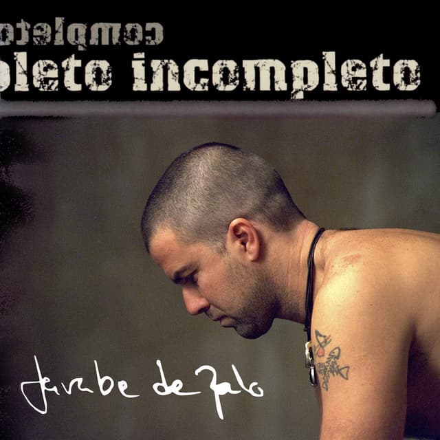 Completo Incompleto (Versión Italiana) cover