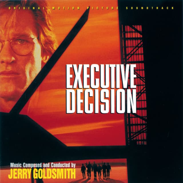 Executive Decision (Original Motion Picture Soundtrack) cover