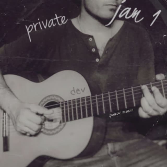 Private Jam 1 cover