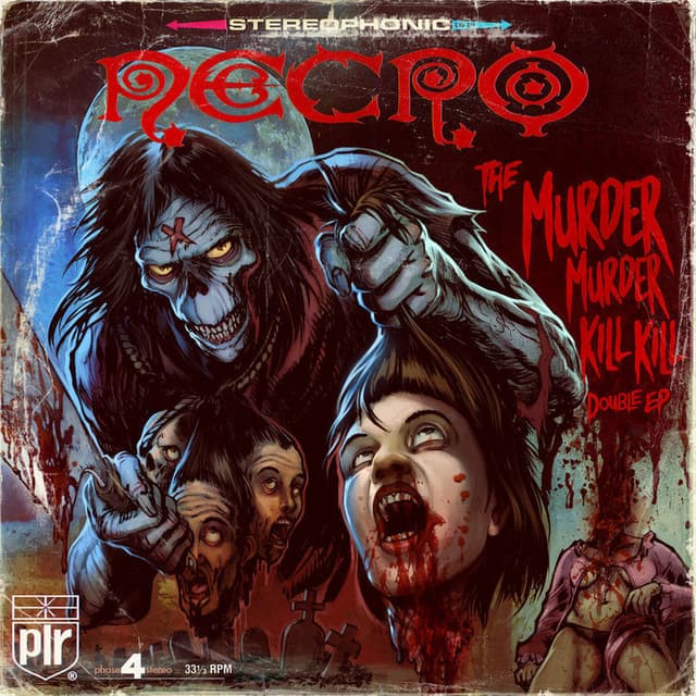 The Murder Murder Kill Kill Double cover