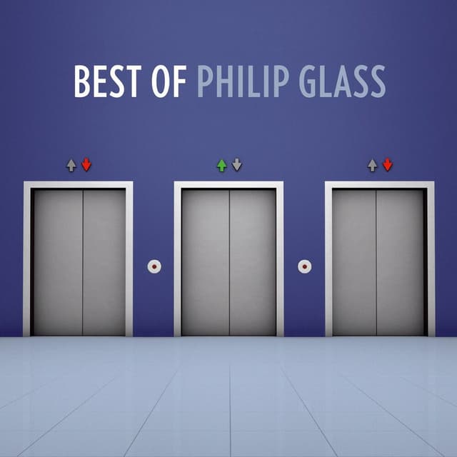 The Best Of Philip Glass cover