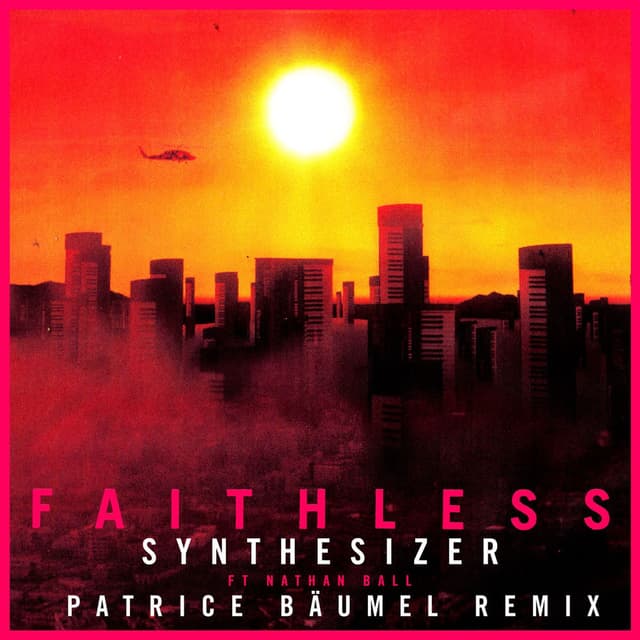 Synthesizer (Patrice Bäumel Remix Edit) cover