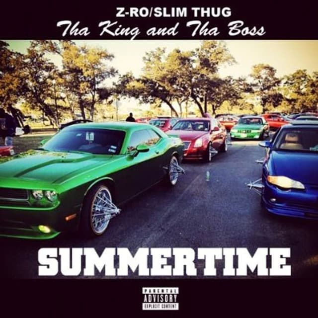 Summertime - Single cover
