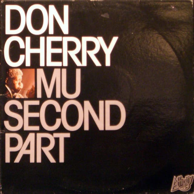 "mu" Second Part album cover