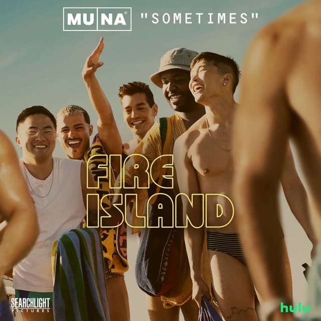 Sometimes (From "Fire Island") cover