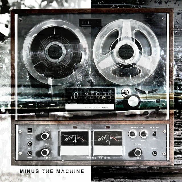 Minus the Machine cover