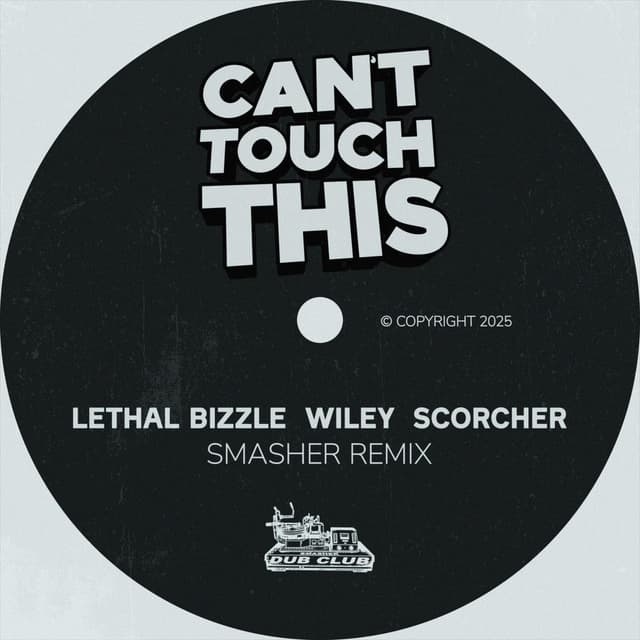 Can't Touch This (Smasher Remix) cover