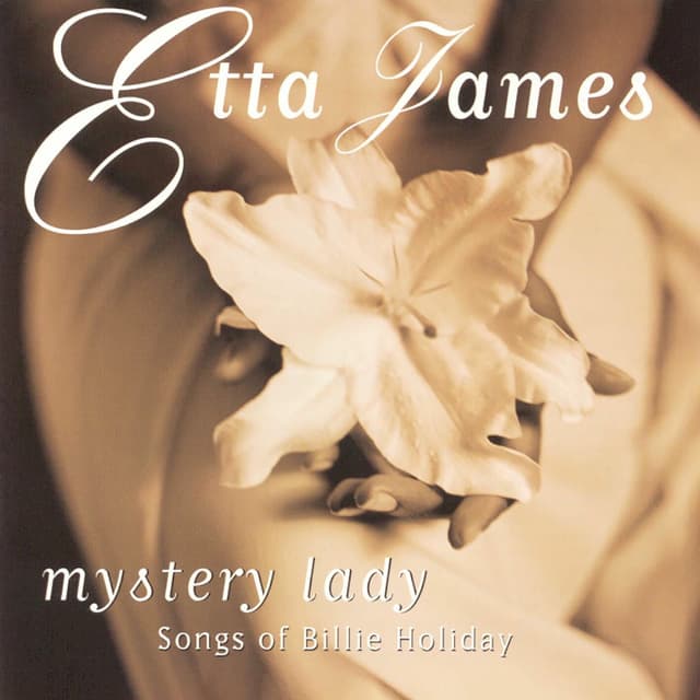 Mystery Lady: Songs of Billie Holiday cover