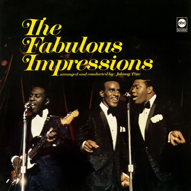 The Fabulous Impressions cover