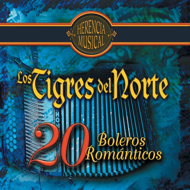20 Boleros Románticos cover