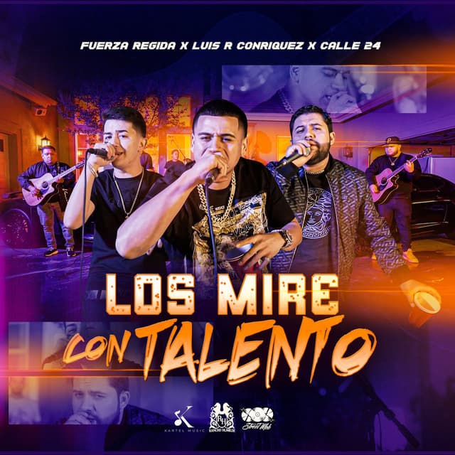 Los Mire Con Talento cover