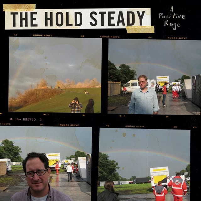 A Positive Rage album cover