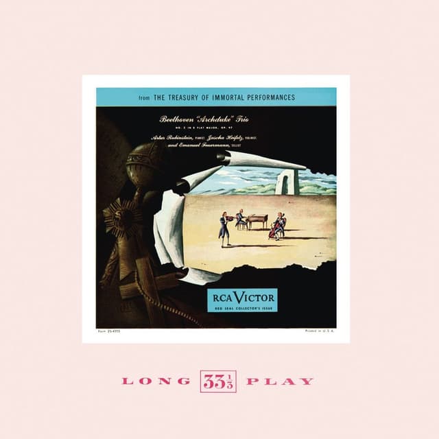 Beethoven: "Archduke" Piano Trio No. 7 in B Flat Major, Op. 97 (1999 Remastered Version) cover