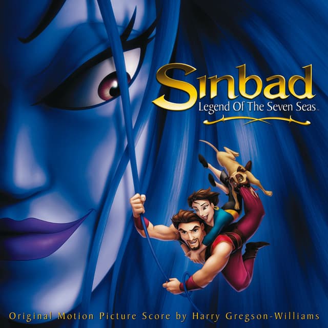 Sinbad: Legend Of The Seven Seas (Original Motion Picture Score) cover