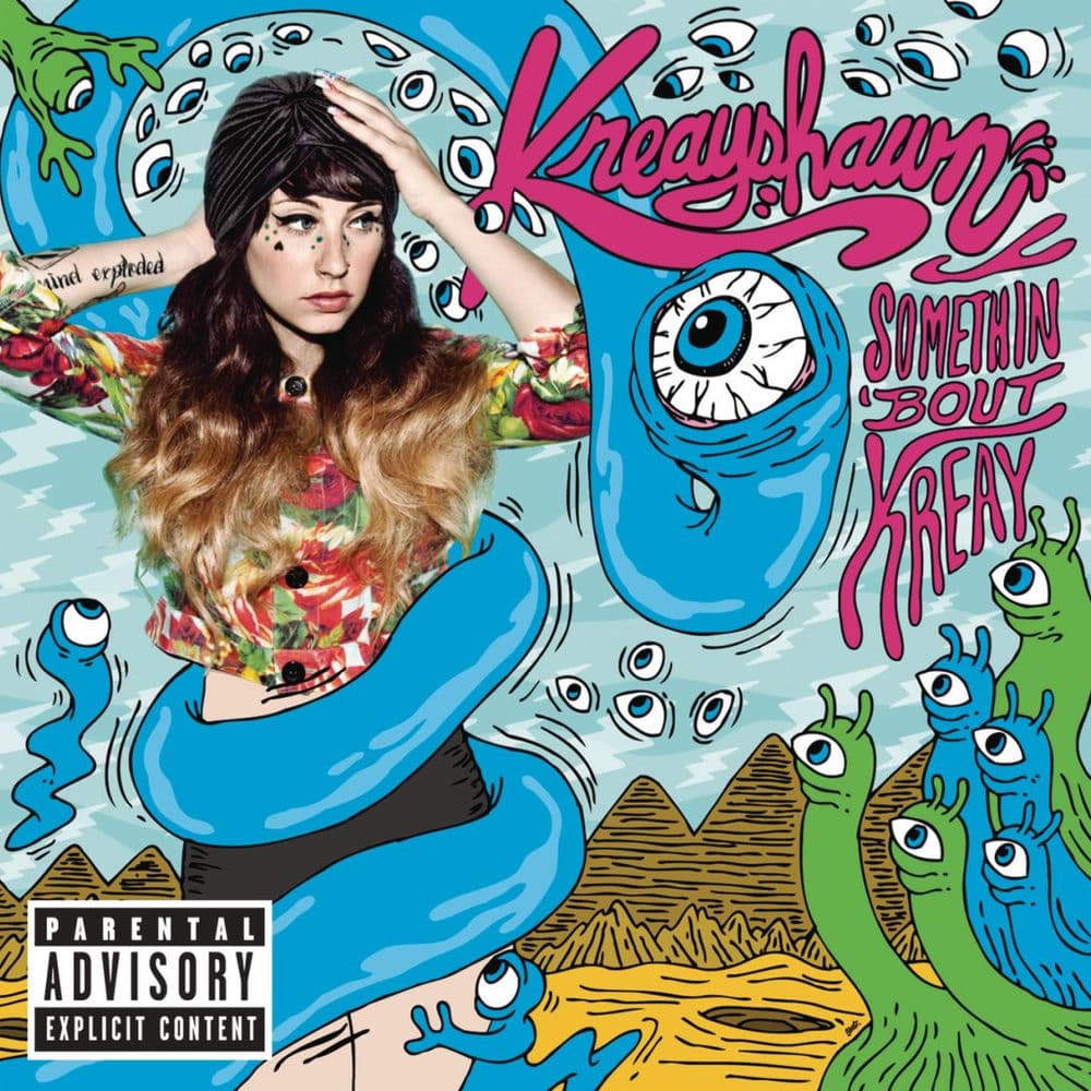 Somethin' Bout Kreay cover