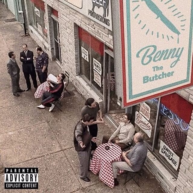 Butcher on Steroids album cover