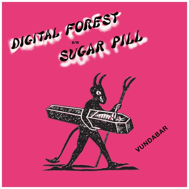 Digital Forest / Sugar Pill cover