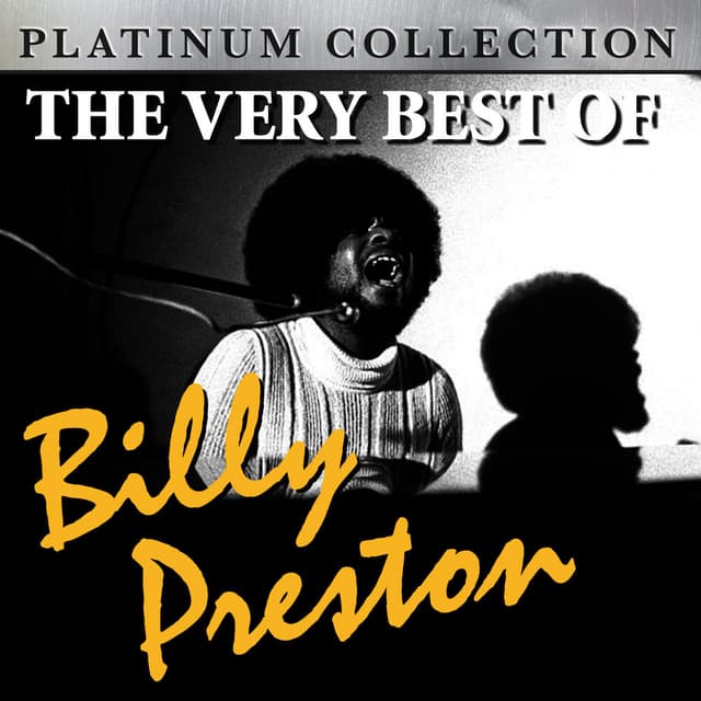 The Very Best of Billy Preston cover