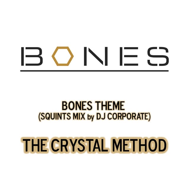 Bones Theme (From "Bones"/Squints Mix by DJ Corporate) cover