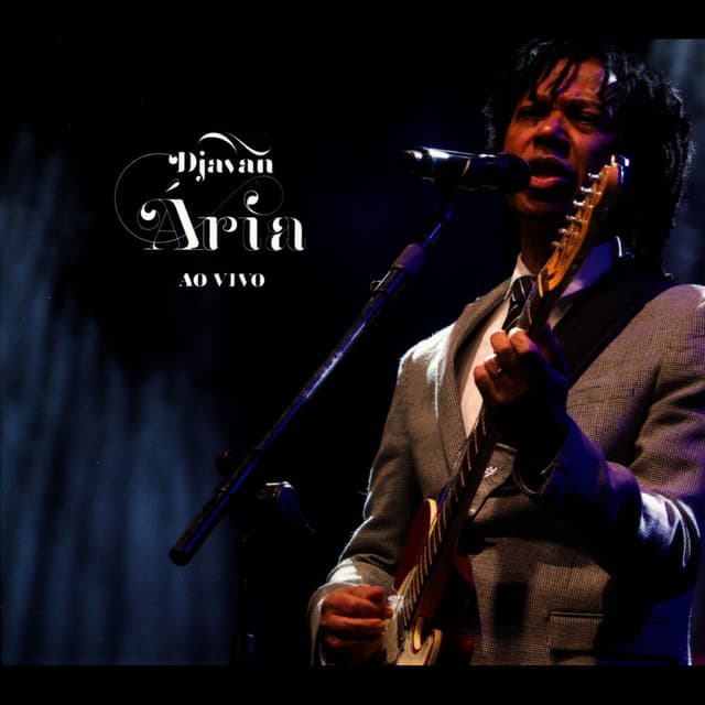 Ária (Ao Vivo) cover