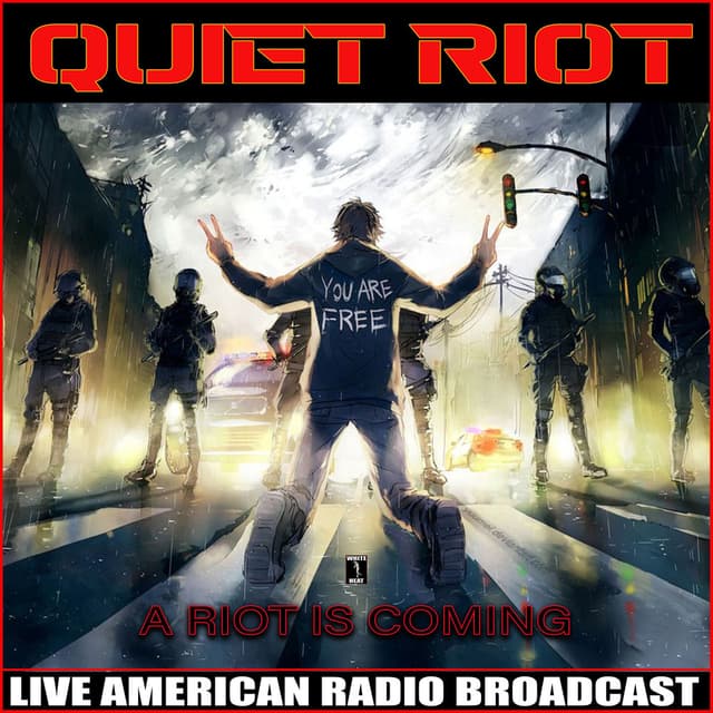 A Riot is Coming (Live) cover