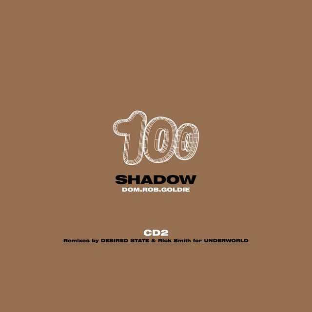 The Shadow (Process Mix) / Distorted Dreams / Distorted Dreams (Desired State Remix) cover