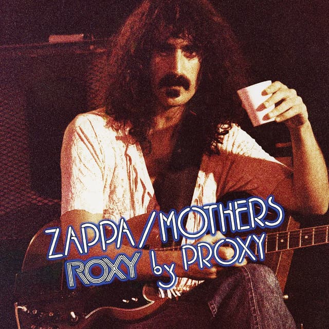 Roxy By Proxy (Live) album cover