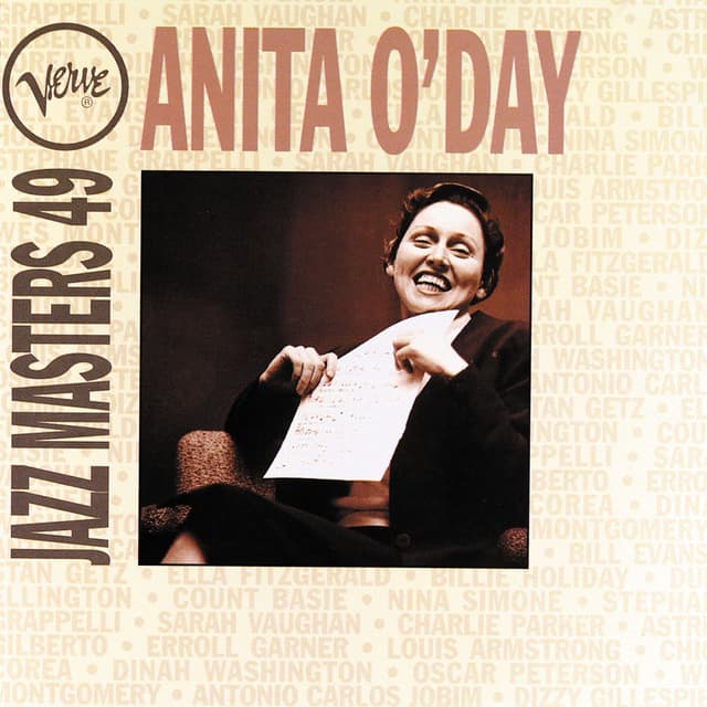 Verve Jazz Masters 49: Anita O’Day cover