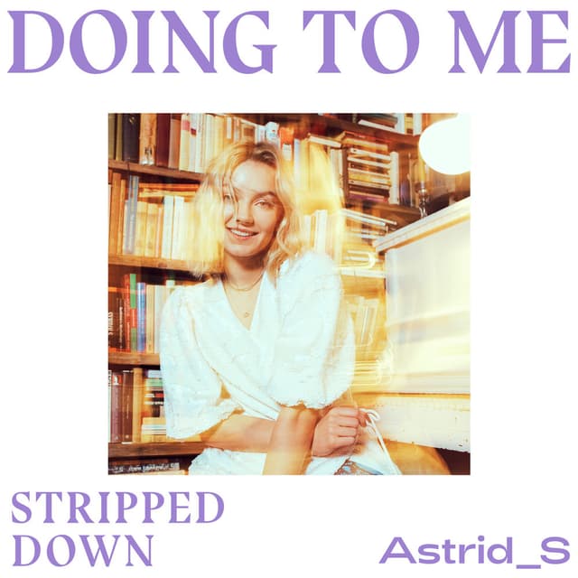 Doing To Me (Stripped Down) cover