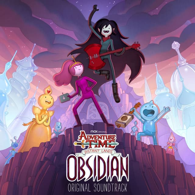 Adventure Time: Distant Lands - Obsidian Original Soundtrack cover