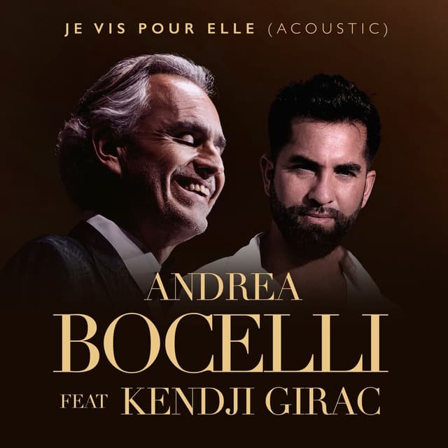 Je Vis Pour Elle (Acoustic) cover