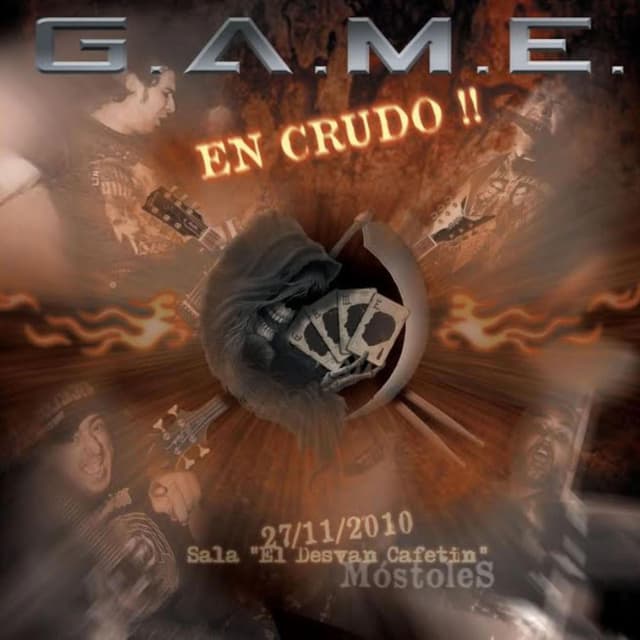 En Crudo !! cover