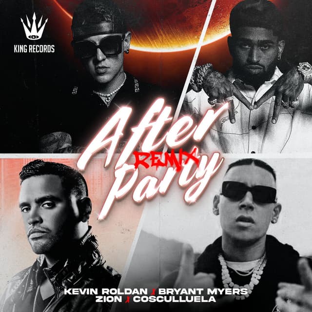AFTER PARTY (REMIX) cover