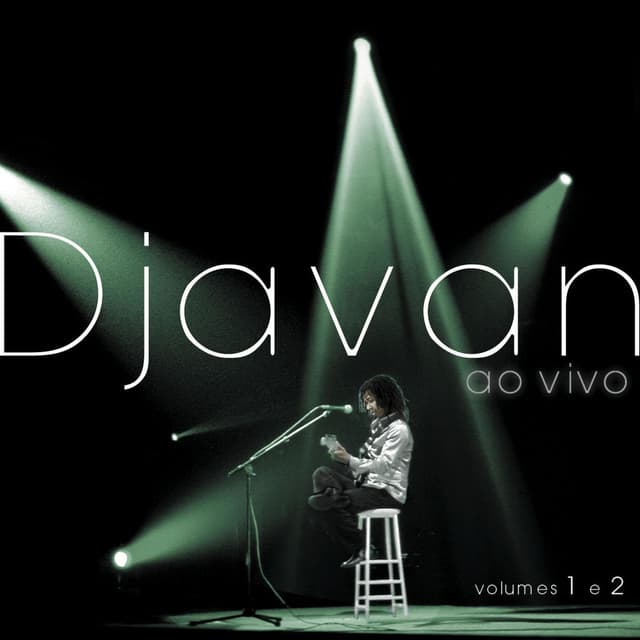 Djavan "Ao Vivo" cover