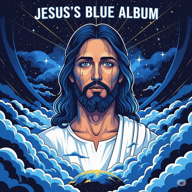 Jesus's Blue Album cover