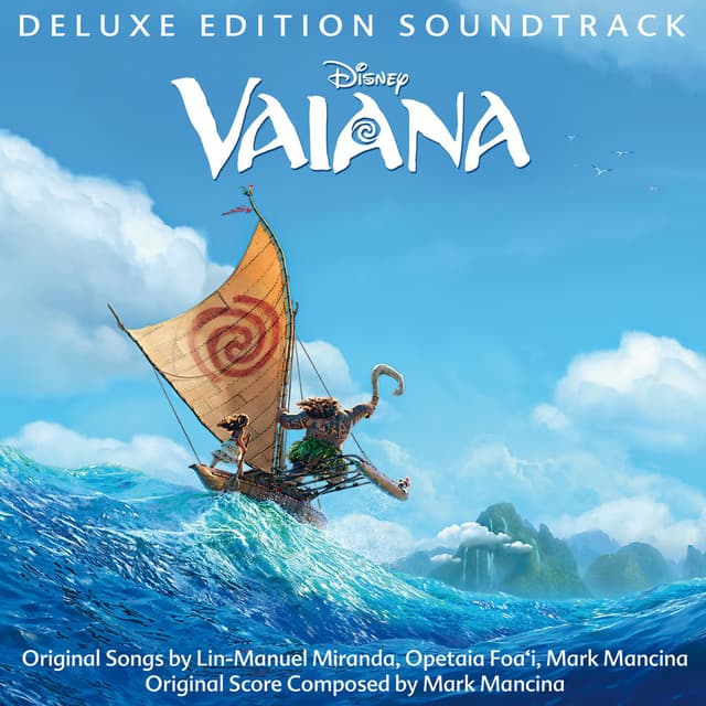 Vaiana (English Version/Original Motion Picture Soundtrack/Deluxe Edition) cover