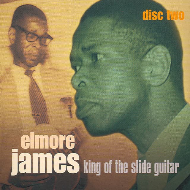 King Of The Slide Guitar - Disc Two cover