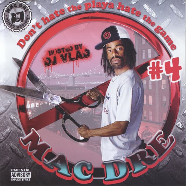 Don't Hate the Playa Hate the Game #4 - Hosted by DJ Vlad cover