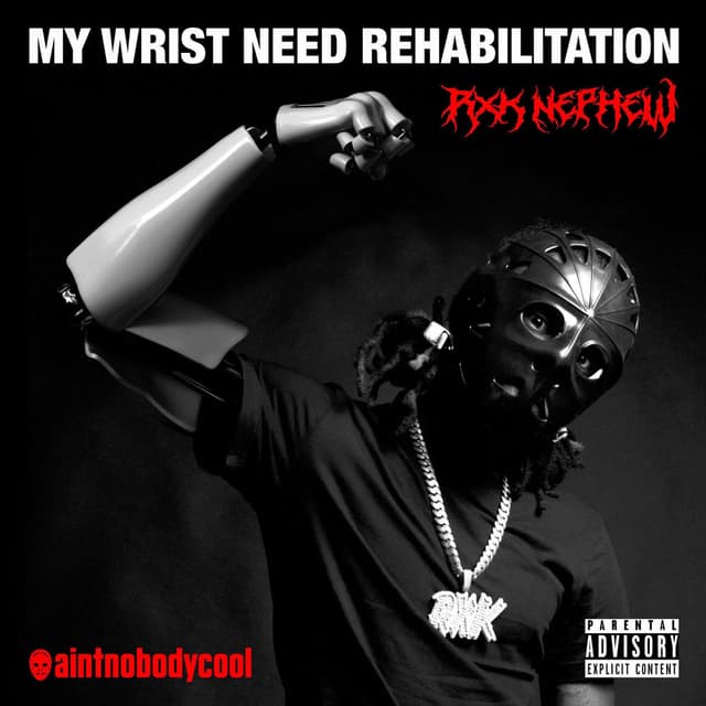My Wrist Need Rehabilitation cover