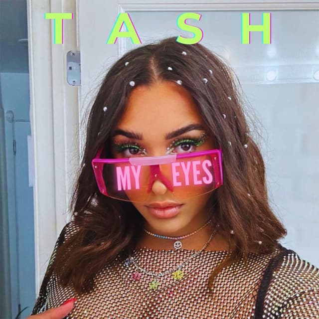 MY EYES cover