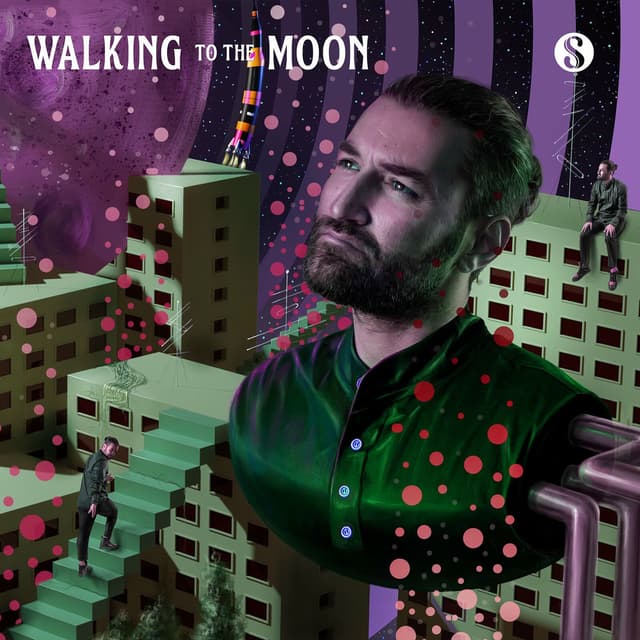 Walking to the Moon cover