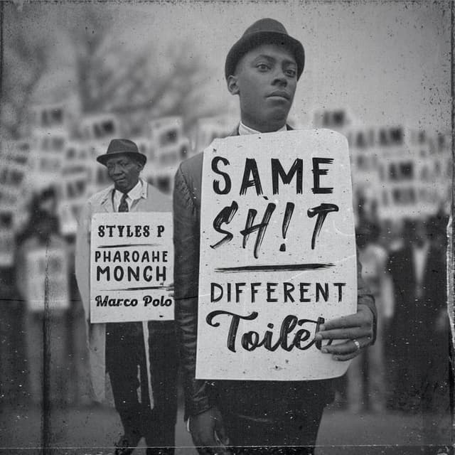 Same Sh!t, Different Toilet cover