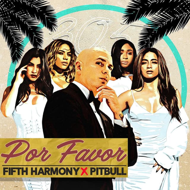Por Favor (Spanglish Version) cover