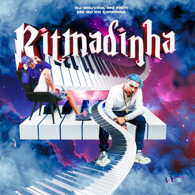 Ritmadinha cover